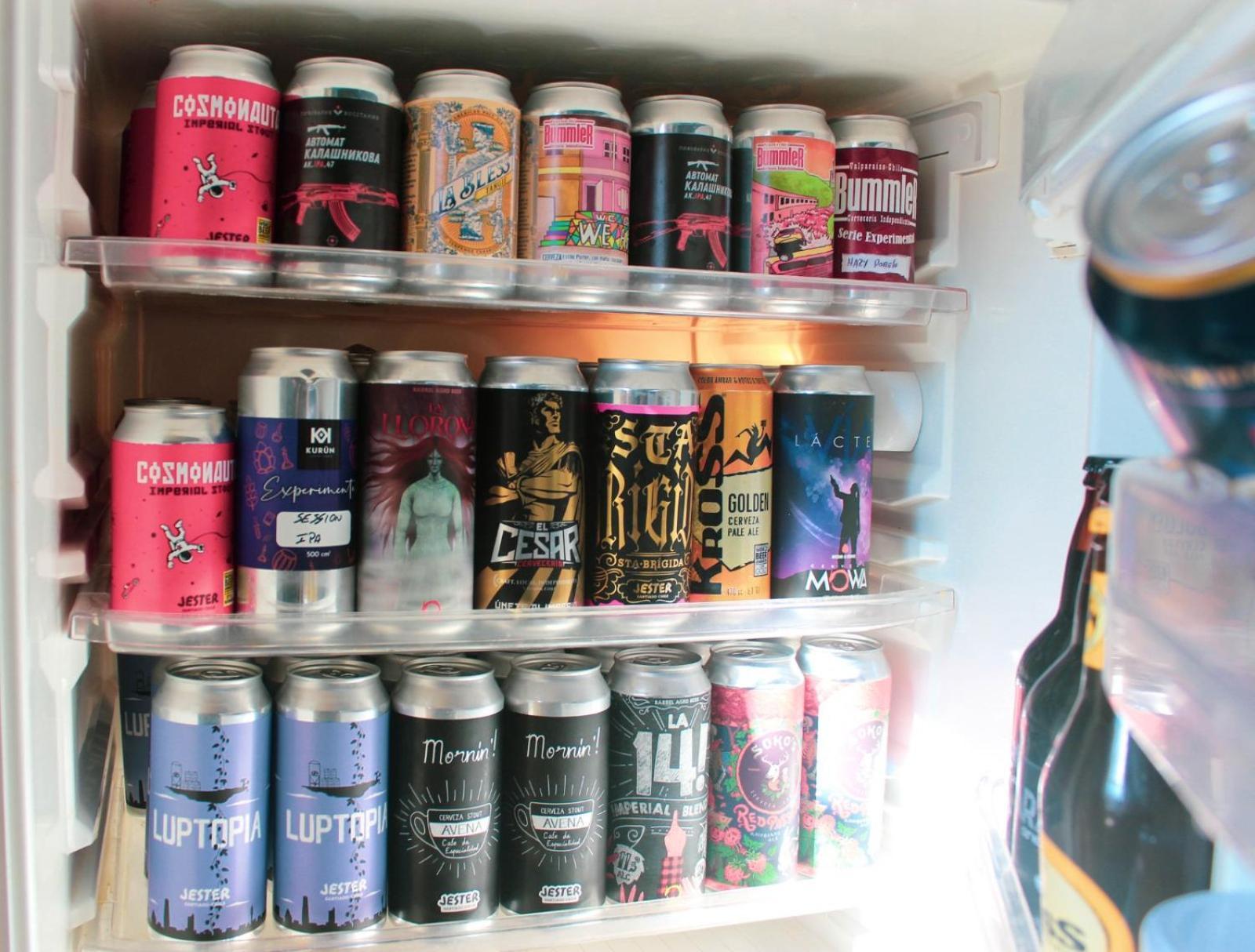 ヴァルパライソ Beer&Beer Bed & Breakfast エクステリア 写真