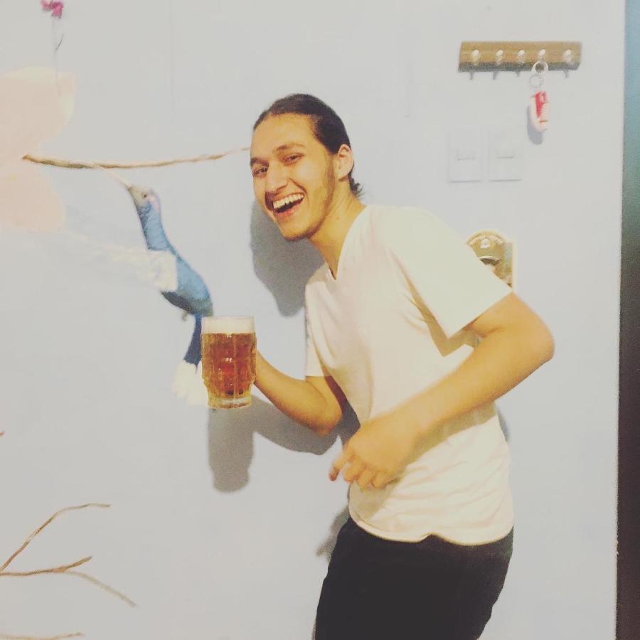 ヴァルパライソ Beer&Beer Bed & Breakfast エクステリア 写真
