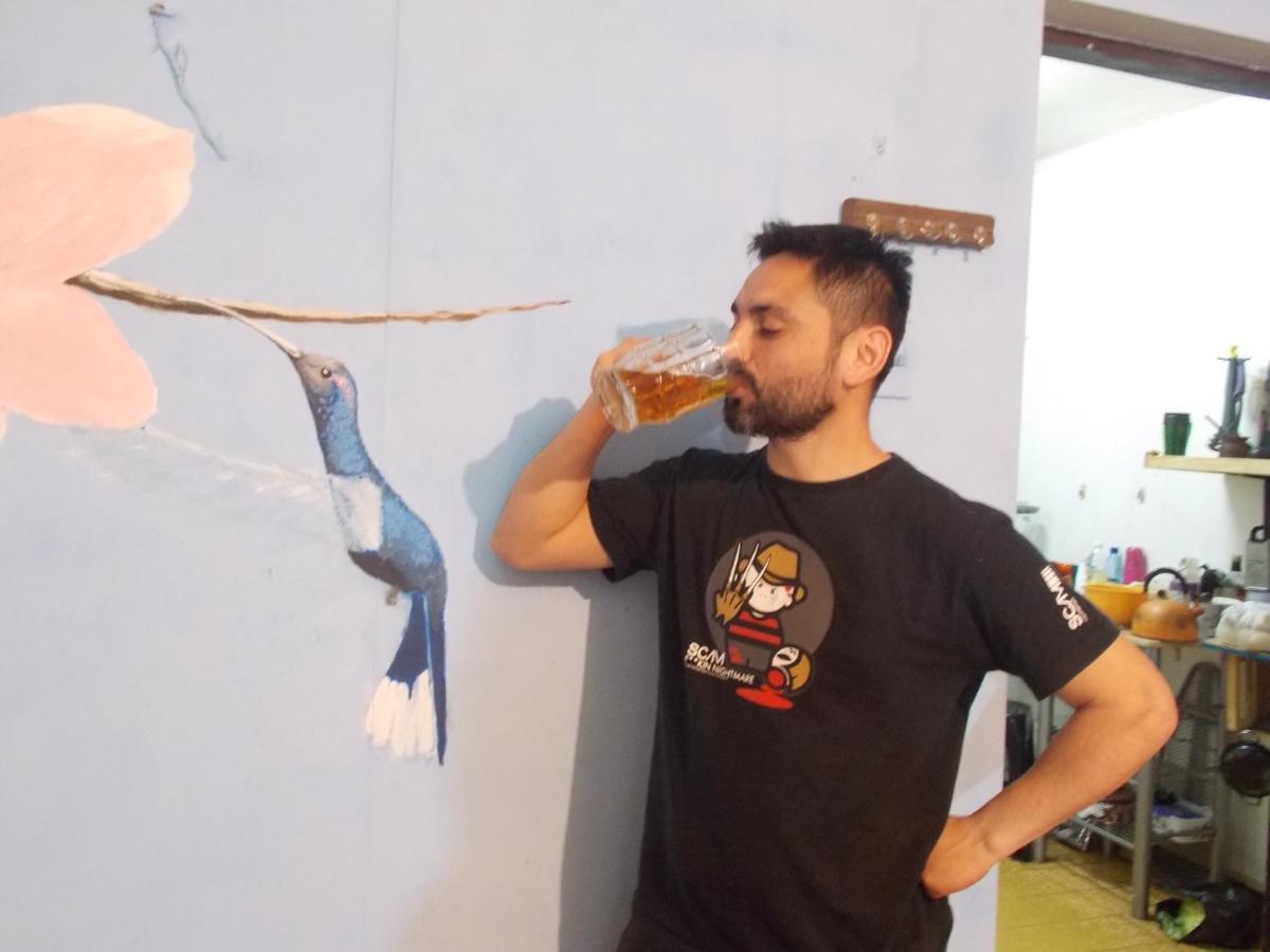 ヴァルパライソ Beer&Beer Bed & Breakfast エクステリア 写真