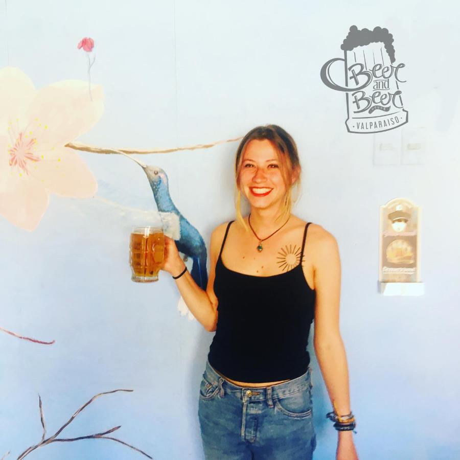 ヴァルパライソ Beer&Beer Bed & Breakfast エクステリア 写真