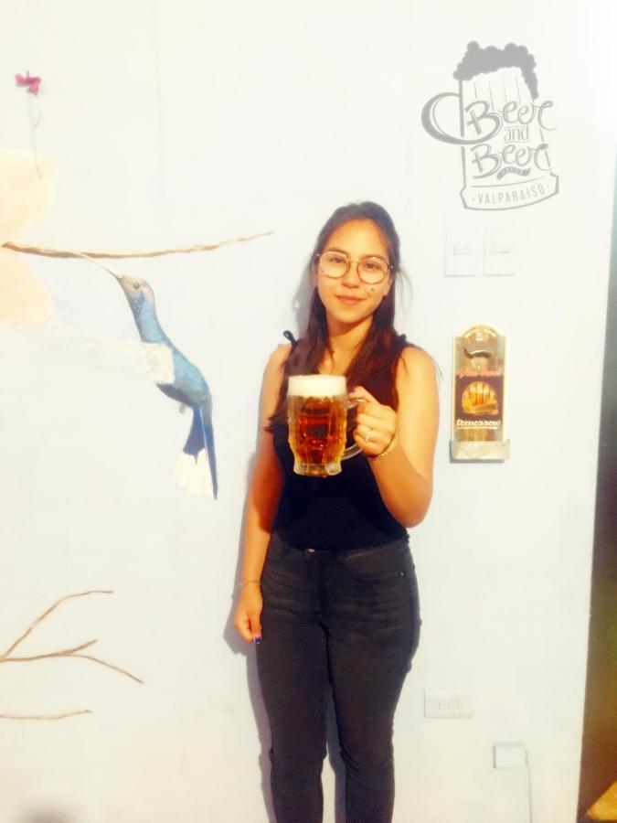 ヴァルパライソ Beer&Beer Bed & Breakfast エクステリア 写真